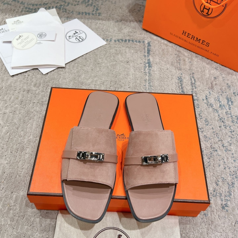 H**mes slippers